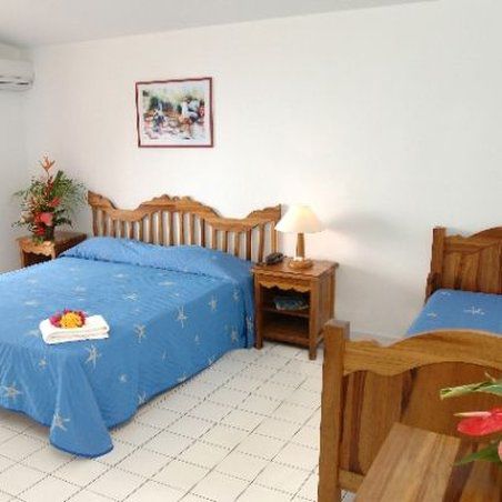 Le Marouba Hotell Le Carbet Rom bilde