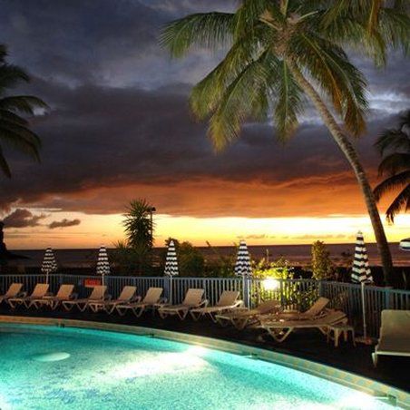 Le Marouba Hotell Le Carbet Bekvemmeligheter bilde